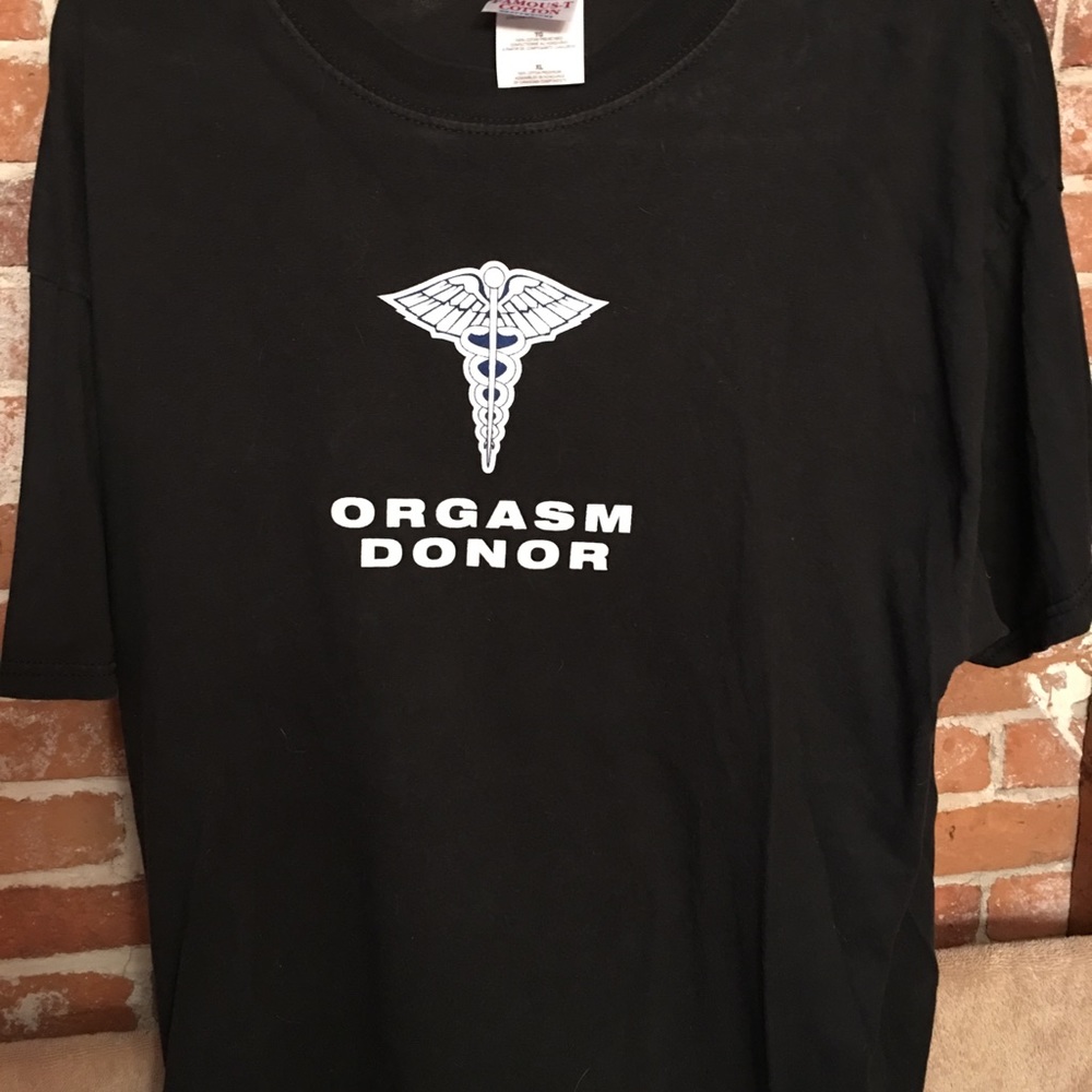 Novelty T-shirt black
